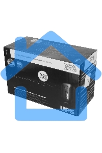 Источник бесперебойного питания Powercom Imperial IMP-525AP 315Вт 525ВА черный