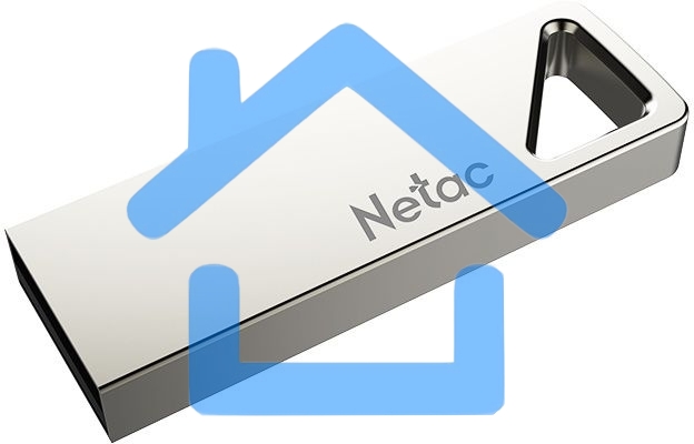 Флешка USB R/W R/W Netac 4Gb U326 NT03U326N-004G-20PN USB2.0 серебристый