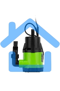 Дренажный насос СИБРТЕХ для чистой воды СДН500-5 500 Вт напор 8 м 8000 л/ч 97262