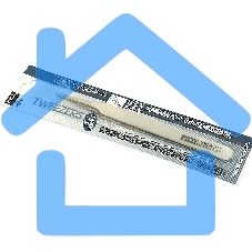 Пинцет прямой Goot TS-13 нерж.сталь (закругленный) антимагнитный, Япония