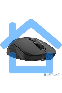 Мышь беспроводная A4Tech Fstyler FB10C черный, 2000 dpi, радиоканал, Bluetooth, USB, кнопки - 4