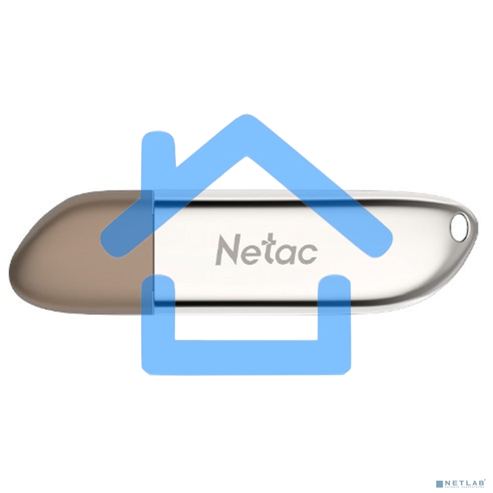 Флешка USB R/W Drive Netac U352 NT03U352N-128G-30PN, USB3.0 128Gb, retail version