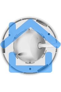 Камера видеонаблюдения IP HiWatch DS-I403(D)(2.8mm) 2.8-2.8мм цв.