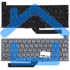 Клавиатура для ноутбука Apple MacBook Pro 16 Retina A2141 Late 2019 Г-образный Enter