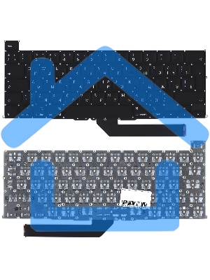 Клавиатура для ноутбука Apple MacBook Pro 16 Retina A2141 Late 2019 Г-образный Enter