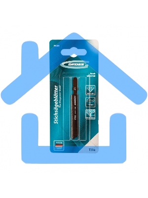 Полотно для электролобзика универсальное, вакуум-паянная алмазная крошка ( 3140 ) Gross