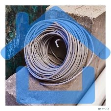 Кабель UTP PROconnect 4PR 24AWG, CCA, CAT5e, PVC, серый, бухта 50 м