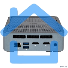 Мини ПК HIPER EXPERTbOX D20 Intel Core i5 1240P(1.7Ghz)/16384Mb/512PCISSDGb/noDVD/Int:Intel Iris Xe Graphics/BT/WiFi/war 1y/0.45kg/Темно-серый/Win11Pro + WiFi 6, BT 5.2,металл, VESA 75х75, 100х100