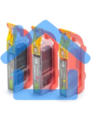 Картридж струйный Cactus CS-CLI426C/M/Y многоцветный (3 x 8,4 мл) для Canon MG5140/5240/6140/8140/MX884