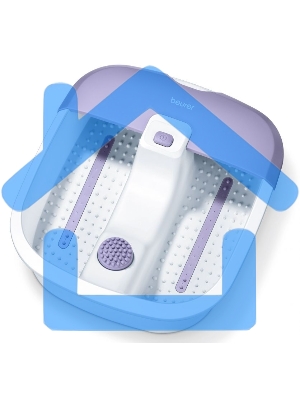 Гидромассажная ванночка для ног Beurer FB12 60Вт белый