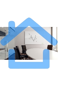 Демонстрационная доска Cactus CS-GBD-65X100-UWT стекло стеклянная 65x100см ультра белый