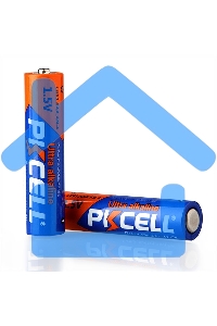 Щелочной/алкалиновый элемент питания PKCELL LR03-4B тип - AAА 4 шт в блистере