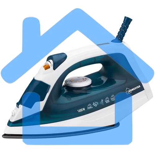 Утюг Homestar HS-4004, голубой, 1600Вт