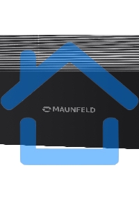 Шкаф духовой электрический Maunfeld EOEM519B, встраиваемый