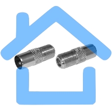 Переходник F-TV (03-083) (уп.100шт) PROCONNECT 05-4303-4