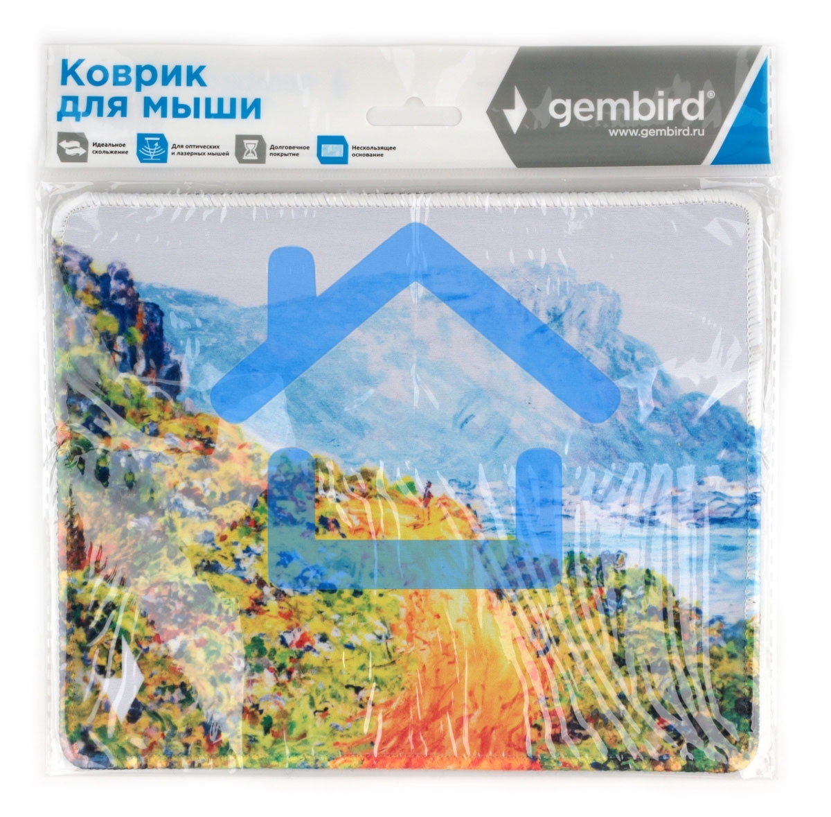 Коврик для мыши Gembird MP-ART4, рисунок- 