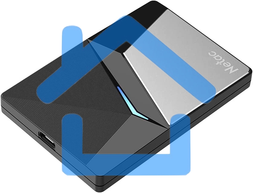 Внешний накопитель SSD Netac External Z7S USB 3.2 240Gb