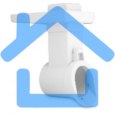 Терка-насадка для насадки-мясорубки ZELMER ZMMA086W белый