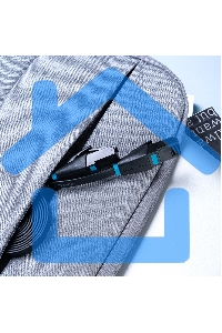 Патч-корд Vention прямой UTP cat.6, RJ45 - 1,5м. плоский черный