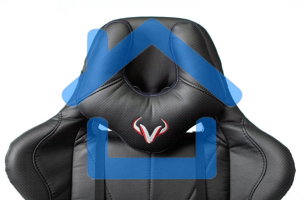 Кресло игровое Бюрократ VIKING 5 AERO BLACK EDITION черный искусственная кожа