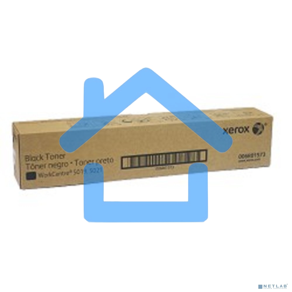 Картридж лазерный Xerox 006R01573 черный для Xerox WC 5019/5021 (9000 стр)(Channels)