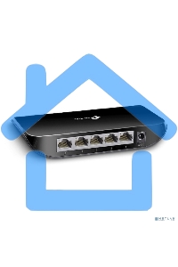 Коммутатор TP-Link SMB TL-SG1005D Коммутатор 5-port Gigabit Switch, plastic case