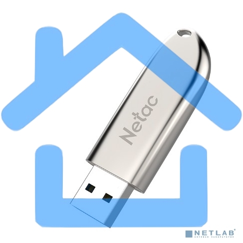 Флешка USB R/W Drive Netac U352 NT03U352N-128G-30PN, USB3.0 128Gb, retail version