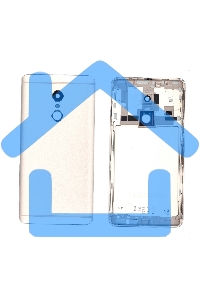 Задняя крышка для Xiaomi Redmi Note 4 золотая