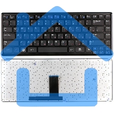 Клавиатура для ноутбука Samsung X460, черная