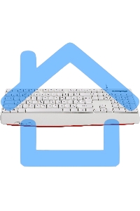 Клавиатура Defender Atom HB-546 проводная, USB, белый