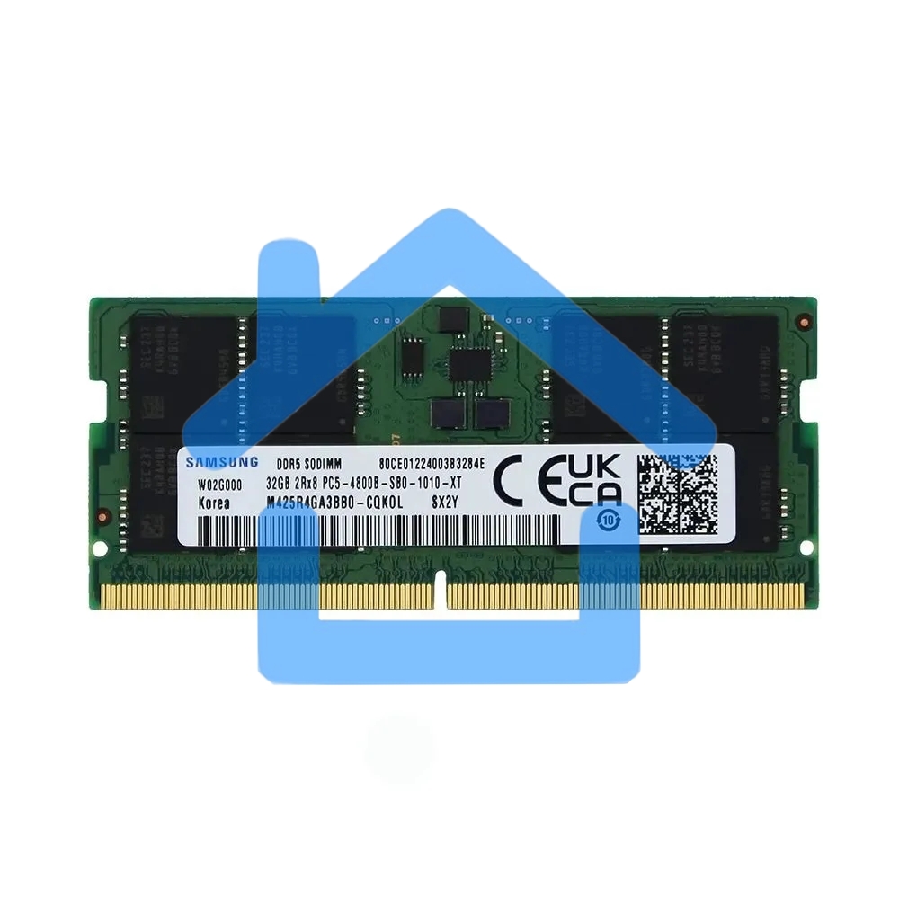 Оперативная память Samsung, DDR5, 32Gb (1x32Gb), 4800MHz, CL40, SO-DIMM