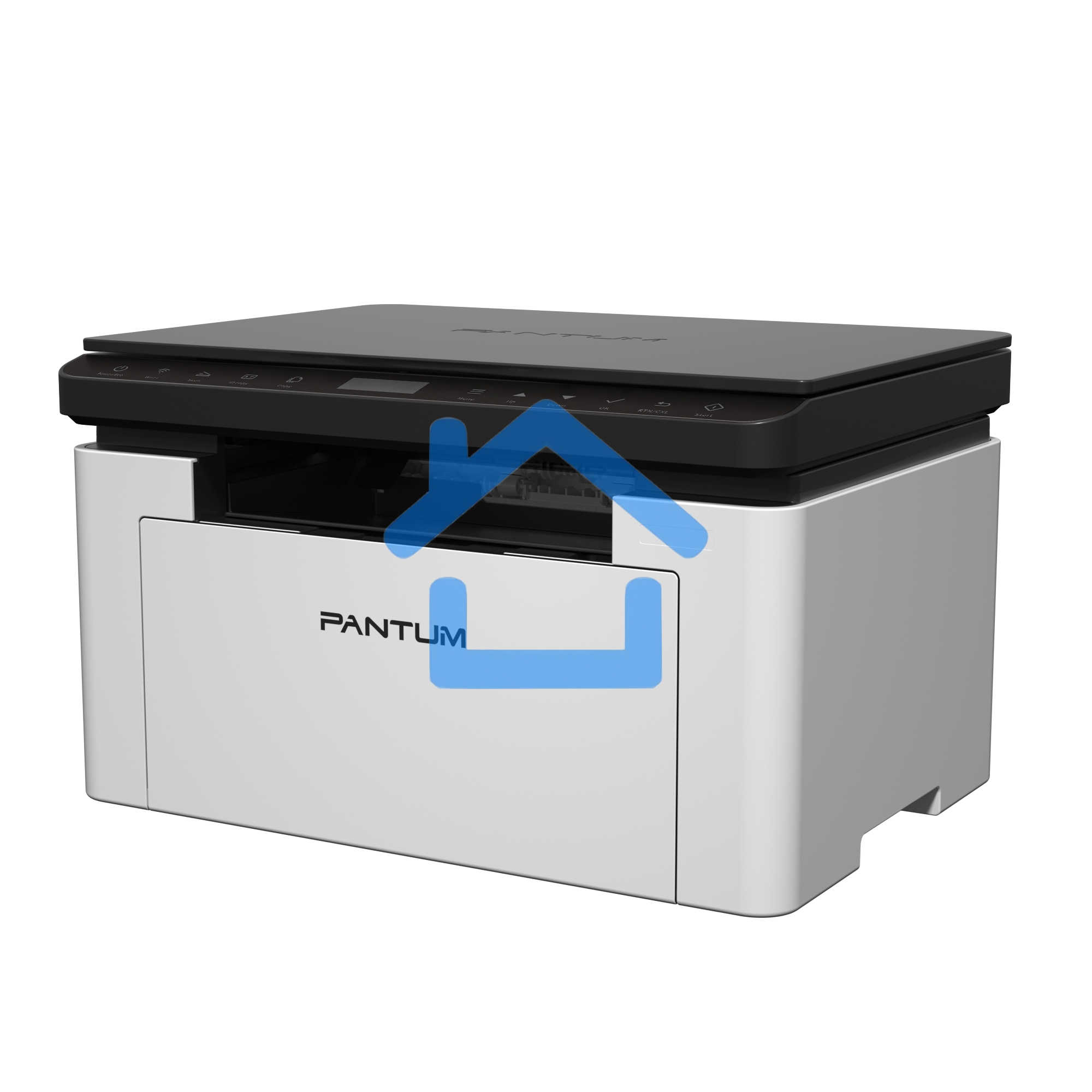 МФУ лазерное Pantum BM1800W (ЧБ, А4, C/P/S, 18 стр/мин, 600x600 dpi, 256Мб RAM, лоток 150 стр, USB, Wi-Fi)