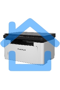 МФУ лазерное Pantum BM1800W (ЧБ, А4, C/P/S, 18 стр/мин, 600x600 dpi, 256Мб RAM, лоток 150 стр, USB, Wi-Fi)