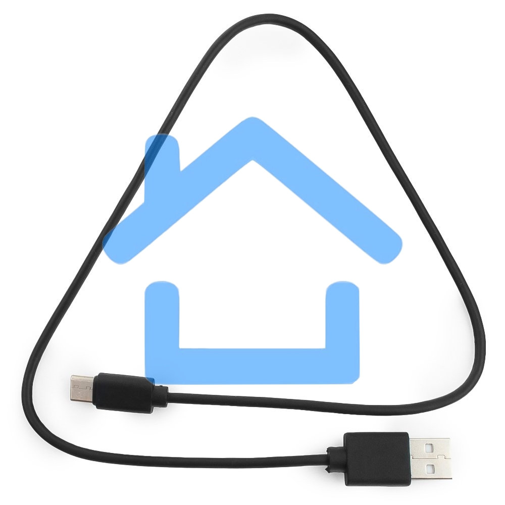 Кабель USB Гарнизон GCC-USB2-AMCM-0.5M, USB2.0 AM/ USB3.1 Type-C, 0.5м, пакет