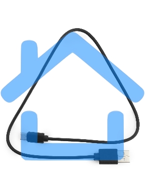 Кабель USB Гарнизон GCC-USB2-AMCM-0.5M, USB2.0 AM/ USB3.1 Type-C, 0.5м, пакет