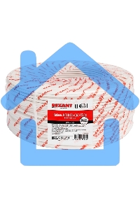 Кабель для пожарной сигнализации Rexant КПСВЭВнг(А)-LSLTx 2x2x0,75 мм², бухта 200 м