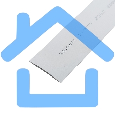 Термоусадка 20,0 / 10,0 мм, серая (1м) 22-0010 Rexant