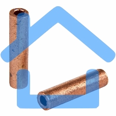 Гильза ГМ 4-3 (4 мм² - Ø 3 мм) (в упак. 10 шт.) Rexant