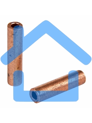 Гильза ГМ 4-3 (4 мм² - Ø 3 мм) (в упак. 10 шт.) Rexant