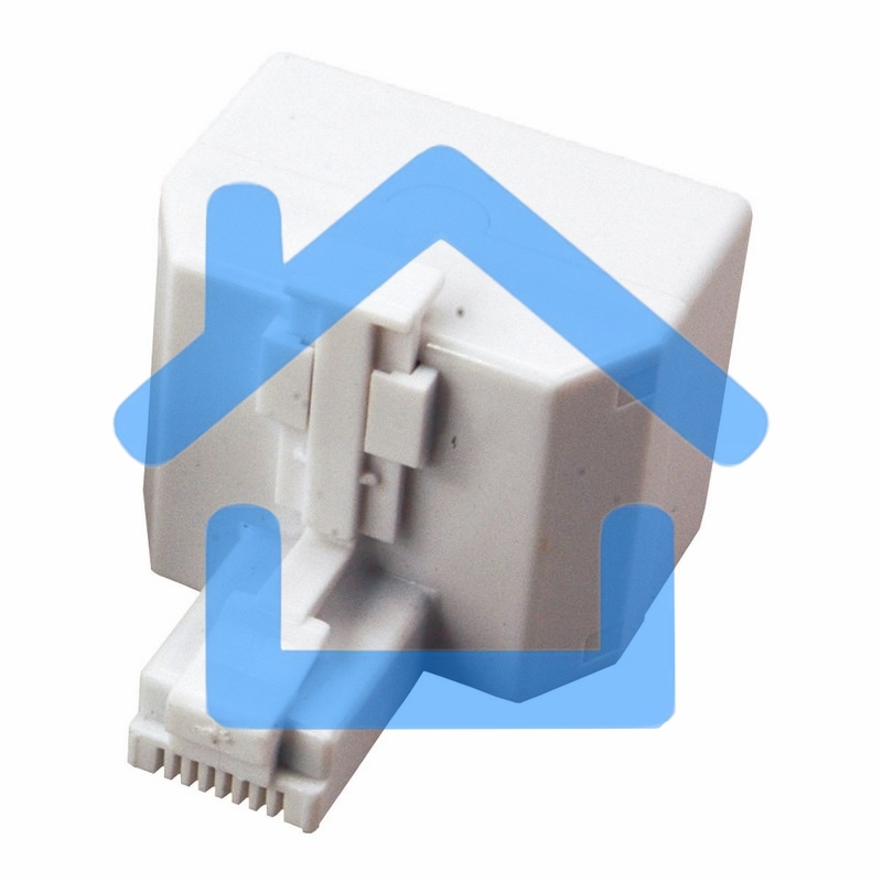 Компьютерный двойник Rexant RJ-45(8P-8C) (штекер - 2 гнезда) Rexant