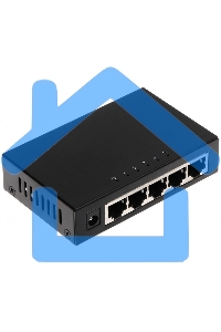 Коммутатор Dahua DH-PFS3005-5GT