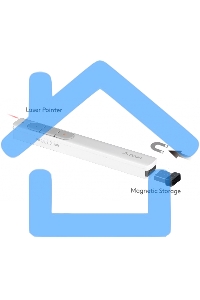 Презентер беспроводной A4Tech LP15 белый, радиоканал, USB, кнопки - 3