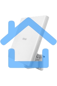 Антенна телевизионная BBK DA34 активная белый