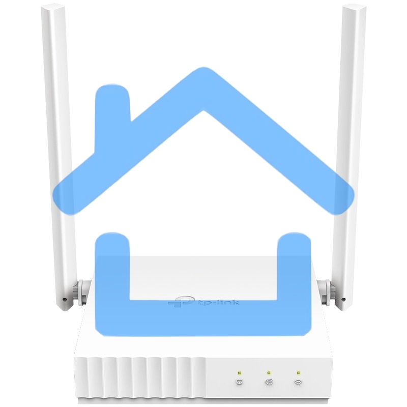 Роутер беспроводной TP-Link TL-WR844N N300 10/100BASE-TX белый