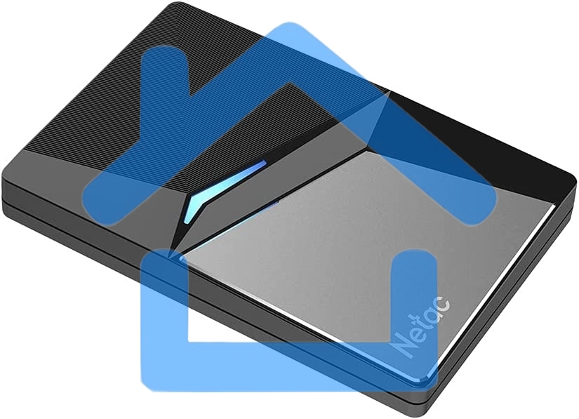 Внешний накопитель SSD Netac External Z7S USB 3.2 240Gb