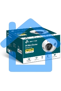 Компактная купольная IP-камера VIGI C230I Mini(2.8мм) 3 Мп