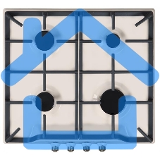 Газовая варочная панель Gefest PVG 1212-02 K55 14882001