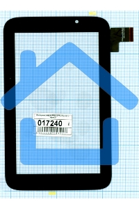 Сенсорное стекло (тачскрин) FPCA-CTP-0700-057-2, черное