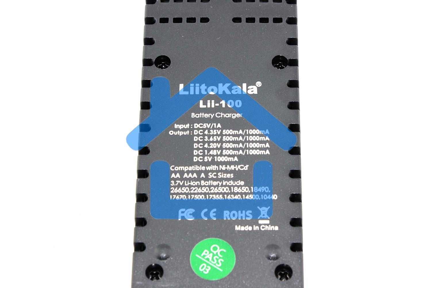 Зарядное устройство LiitoKala Lii-100