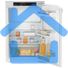 Встраиваемый холодильник Liebherr IRE 3901-22 001 белый однокамерный 108/16л морозилка сверху